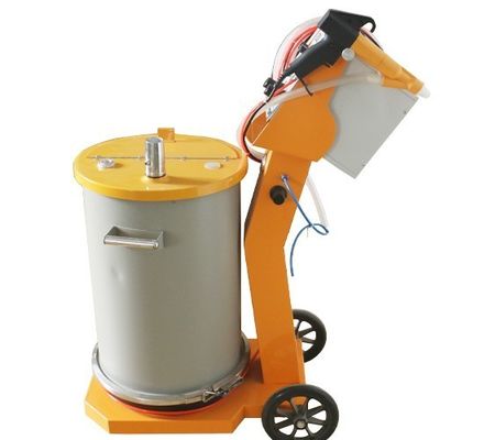 Konkurencyjne elektrostatyczne pistolety do powlekania aluminium w proszku do sklepów z materiałami budowlanymi