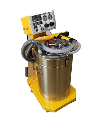 Konkurencyjne elektrostatyczne pistolety do powlekania aluminium w proszku do sklepów z materiałami budowlanymi