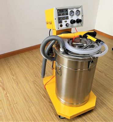 Konkurencyjne elektrostatyczne pistolety do powlekania aluminium w proszku do sklepów z materiałami budowlanymi