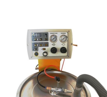 Zakład wytwarzający powłoki proszkowe z automatyczną maszyną do elektrospinowania proszku