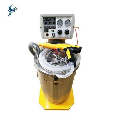Zakład wytwarzający powłoki proszkowe z automatyczną maszyną do elektrospinowania proszku