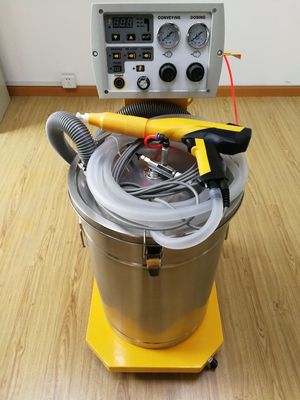 Zakład wytwarzający powłoki proszkowe z automatyczną maszyną do elektrospinowania proszku