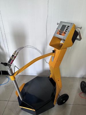 Konkurencyjne wibrujące elektrostatyczne opryskiwacze farby proszkowej do linii produkcyjnej powłok