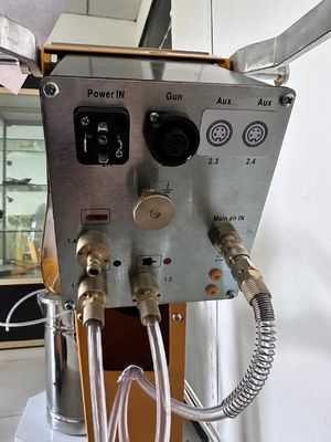 Konkurencyjne wibrujące elektrostatyczne opryskiwacze farby proszkowej do linii produkcyjnej powłok