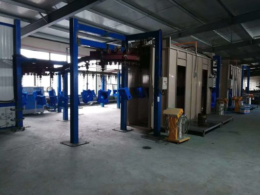 Zastosowalna automatyczna spryskiwaczka do elektrostatycznego powlazania proszkiem