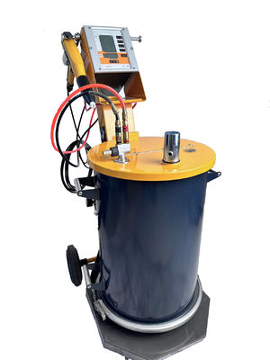 Huaxiang Powder Cylinder Type Intelligent Spraying Powder Coating Equipment dla mocy 50W