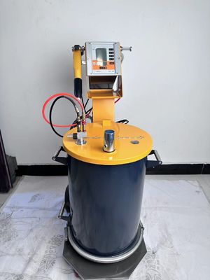Huaxiang Powder Cylinder Type Intelligent Spraying Powder Coating Equipment dla mocy 50W