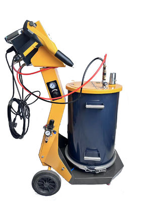 Huaxiang Powder Cylinder Type Intelligent Spraying Powder Coating Equipment dla mocy 50W