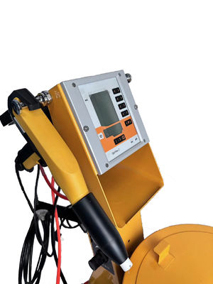 Huaxiang Powder Cylinder Type Intelligent Spraying Powder Coating Equipment dla mocy 50W
