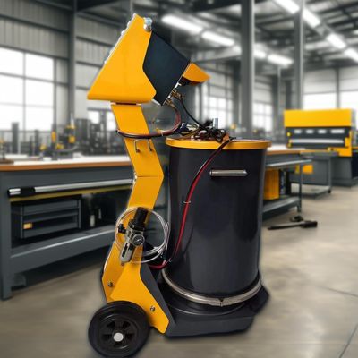 Maszyna do sztucznego ręcznego powlekania proszkiem podłoża stalowego