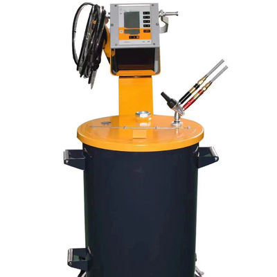 Inteligentny ręczny pistolet do powlekania proszkiem do powlekania metalu 49 kg Waga 69*80*113 Rozmiar
