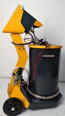 Zastosowane kolory Gema Opti Flex2-2 Powder Coating Gun dla maszyn do powlekania metali