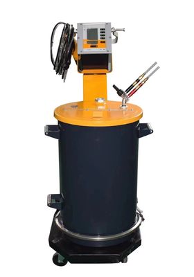 Zastosowane kolory Gema Opti Flex2-2 Powder Coating Gun dla maszyn do powlekania metali