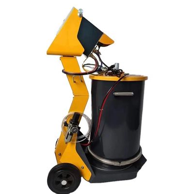 Maszyny do powlekania metalu Powder Coating Electrostatic Sprayer z pojemnością 600 g/min