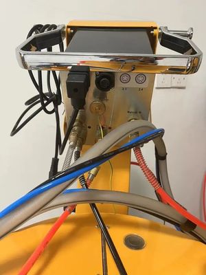 Inteligentny elektrostatyczny pistolet do powlekania proszkiem do stosowania trwałej farby metalowej