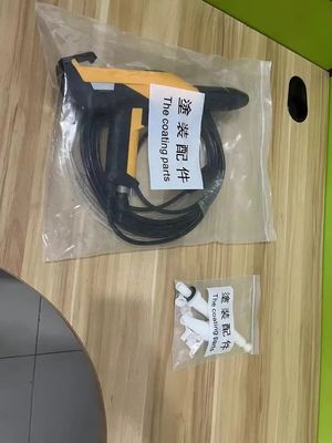 Inteligentny elektrostatyczny pistolet do powlekania proszkiem do stosowania trwałej farby metalowej