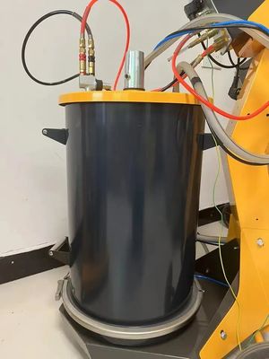 Inteligentny elektrostatyczny pistolet do powlekania proszkiem do stosowania trwałej farby metalowej