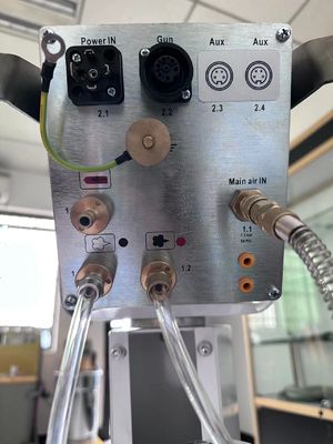 Maszyna do pokrywania podłoża stalowego wysokonapięciowym elektrostatycznym proszkiem o mocy 110V/220V