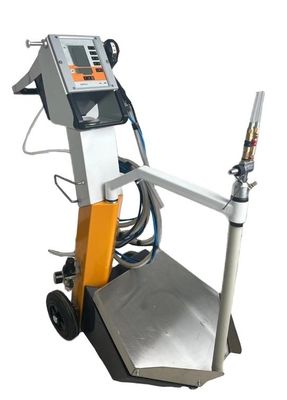 Gema Optiflex 2 B Elektrostratyczny sprzęt do powlekania proszkiem doskonały do podłoża stalowego