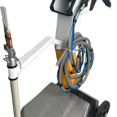 Gema Optiflex 2 B Elektrostratyczny sprzęt do powlekania proszkiem doskonały do podłoża stalowego