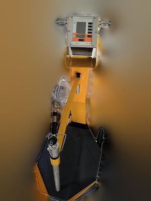 Elektryczny pistolet do opryskiwania proszku Elektrostatyczna maszyna do opryskiwania proszku do dostosowywania kolorów