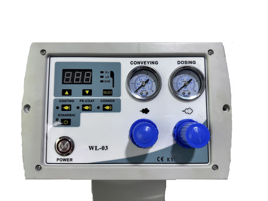 220V 50W Pistolet do malowania proszkowego Adsorpcja próżniowa Metalowa elektrostatyczna maszyna do malowania proszkowego