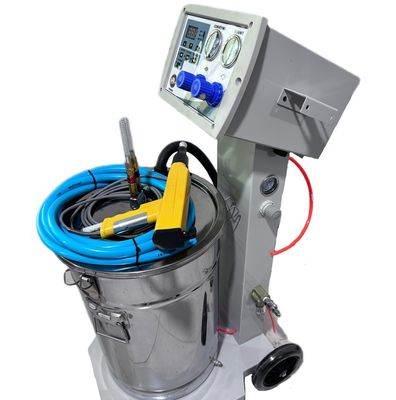 220V 50W Pistolet do malowania proszkowego Adsorpcja próżniowa Metalowa elektrostatyczna maszyna do malowania proszkowego