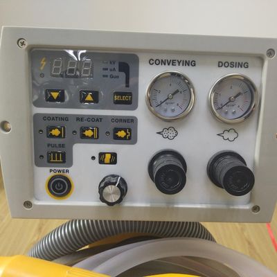 Wysokiej efektywności elektrostatycznej metalowej maszyny do opryskiwania proszku w konstrukcji z dostosowanymi kolorami