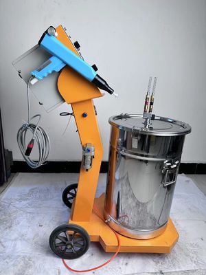 Powłoka z 2020 Gema Optiflex 2 B Elektrostatyczny Powder Coating Paint Spray Machine