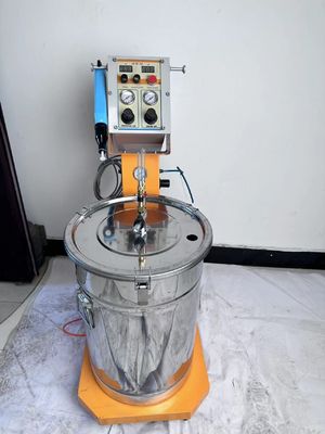 Powłoka z 2020 Gema Optiflex 2 B Elektrostatyczny Powder Coating Paint Spray Machine