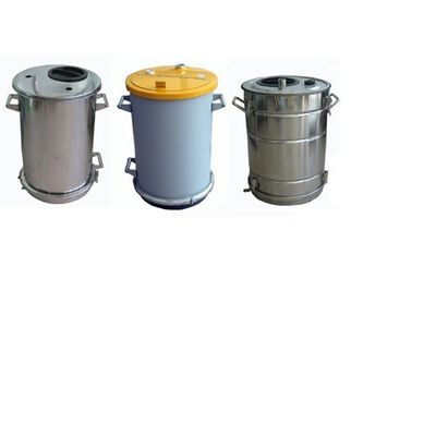 Długotrwała wydajność dużych pojemności bucket hopper z powłoką ze stali nierdzewnej