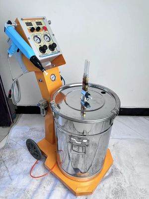 Gema Optiflex 2 B Przemysłowa maszyna do powlekania proszkiem