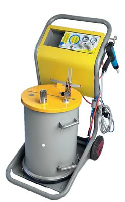PT-S45-5 Powder Coating Paint Machine Wielofunkcyjna do sprzętu metalowego