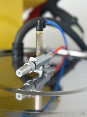 Maszyny do powlekania metali do prac budowlanych Elektrostatyczny pistolet do powlekania proszku