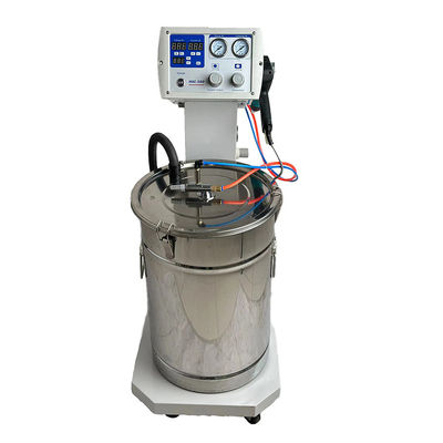 Sprzęt do powlekania proszkiem Elektrostatyczny pistolet rozpylający do 54*56*75 rozmiarów roztworów powlekania