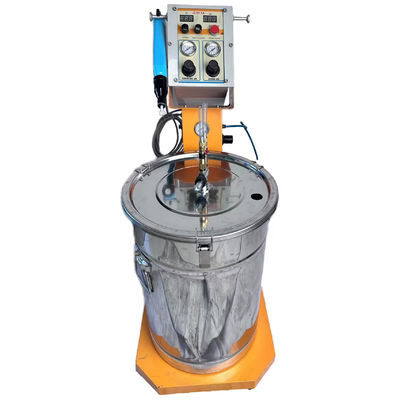Maszyna do powlekania proszkiem o masie 35 kg Spray gun do metalu w warsztatach naprawy maszyn