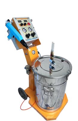 Maszyna do powlekania proszkiem o masie 35 kg Spray gun do metalu w warsztatach naprawy maszyn