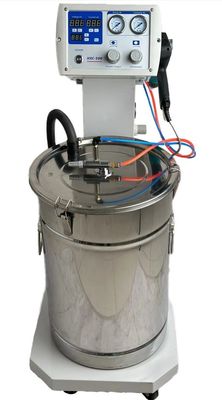 550 g/min Spryskiwacz elektrostatyczny PT-S45-5 do maszyn do powlekania powierzchni metalu proszkiem