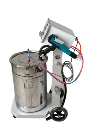 550 g/min Spryskiwacz elektrostatyczny PT-S45-5 do maszyn do powlekania powierzchni metalu proszkiem