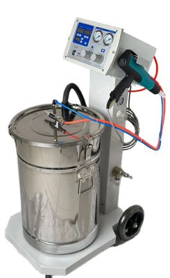 550 g/min Spryskiwacz elektrostatyczny PT-S45-5 do maszyn do powlekania powierzchni metalu proszkiem