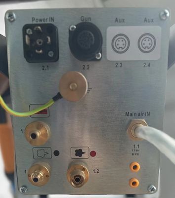 Optiflex 2B Advanced Manual Powder Coating dla szybkiej zmiany koloru na dostosowanych powierzchniach