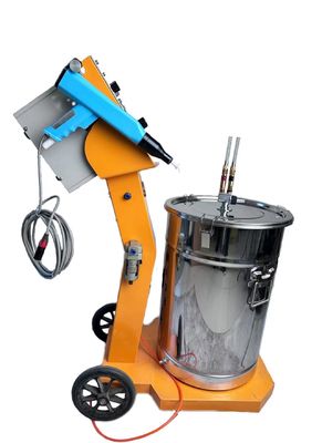 Szybki system powlekania proszkowego z dostosowanymi opcjami  Optiflex 2B
