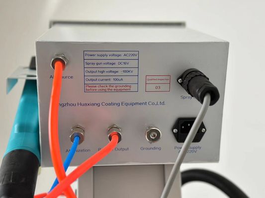 28 kg Waga  Optiflex 2B Elektronostatyczny ręczny system szybkiej zmiany koloru powłoki proszkowej