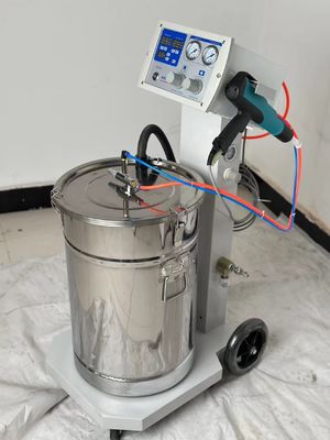 28 kg Waga Gema Optiflex 2B Elektronostatyczny ręczny system szybkiej zmiany koloru powłoki proszkowej