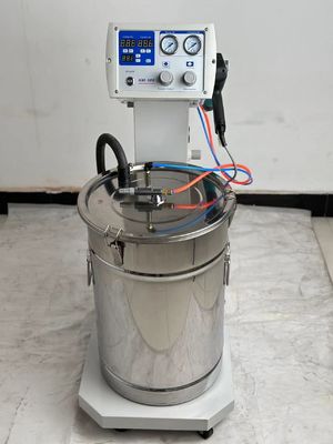 28 kg Waga Gema Optiflex 2B Elektronostatyczny ręczny system szybkiej zmiany koloru powłoki proszkowej