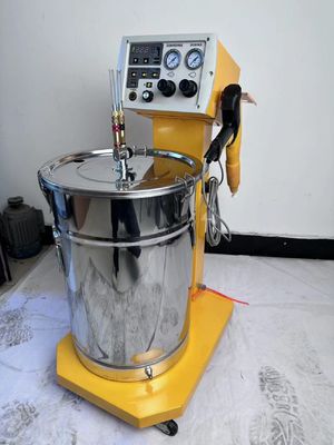 Elektrostatyczne powłoka powłoki Farba Spray Maszyna z klientami zapotrzebowania na barwę powłoki