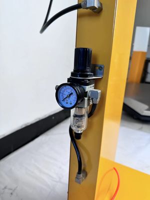 Elektrostatyczne powłoka powłoki Farba Spray Maszyna z klientami zapotrzebowania na barwę powłoki