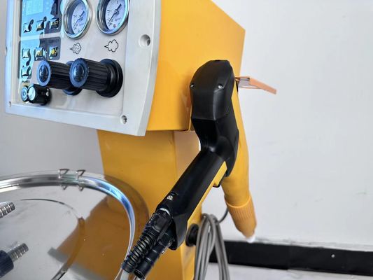 Elektrostatyczne powłoka powłoki Farba Spray Maszyna z klientami zapotrzebowania na barwę powłoki
