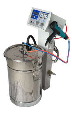 Maszyna do automatycznego powlekania proszkiem do sprzętu warsztatów lakierniczych