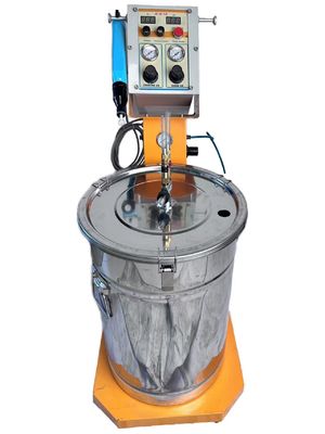 Niestandardowe kolory OptiFlex 2 Powder Coating Spray Gun z jednostką sterowania